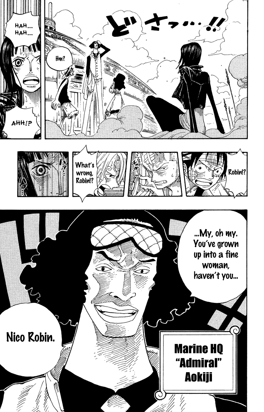 One Piece, Chapter 318 image 19